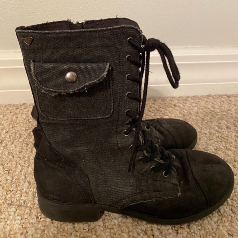 Gently used Combat Boots